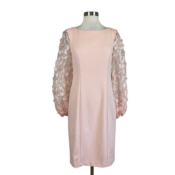 occasion midi dress with sleeves Salvatore Long Sleeve Midi Dress